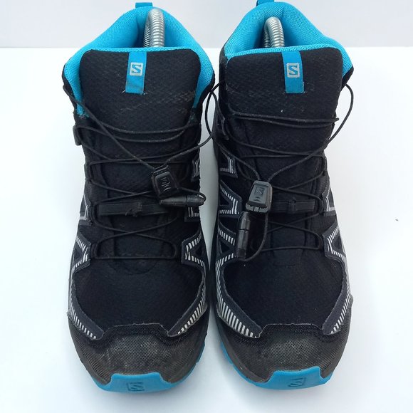 Salamon XA Pro Mid Hiking Shoes (Boys/Youth 6) - Picture 2 of 10